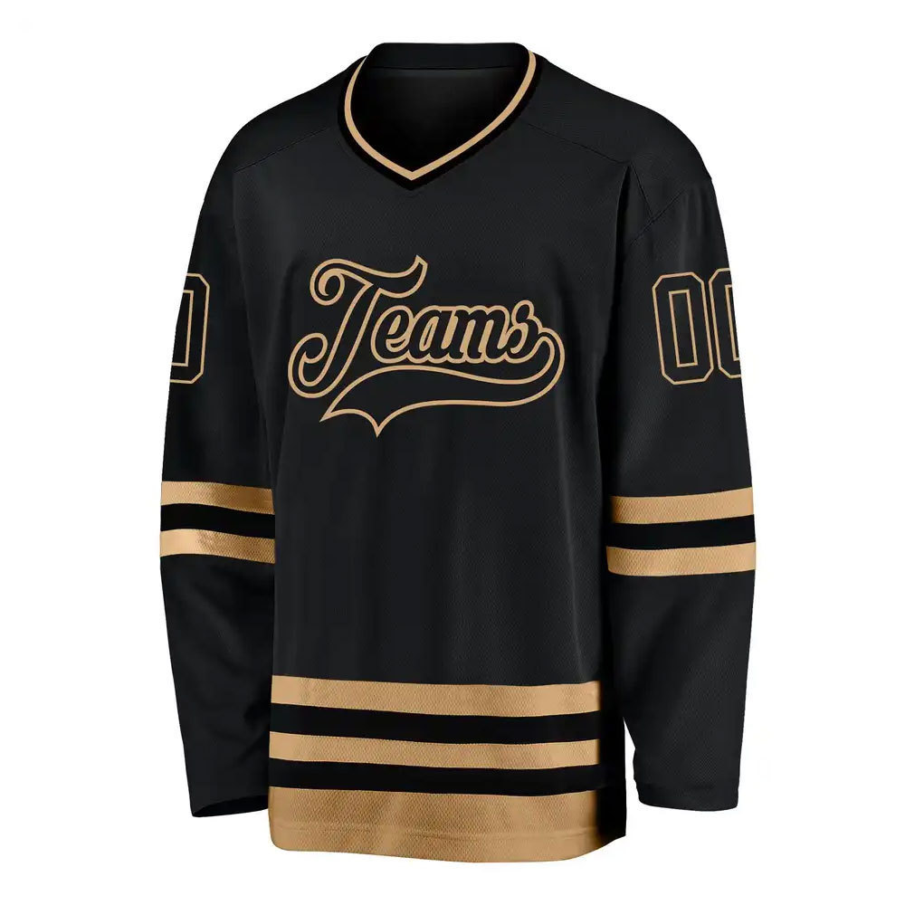 Ice hockey jersey oversized lightweight customized Embroidered Tackle Twill Ice Hockey Jerseys