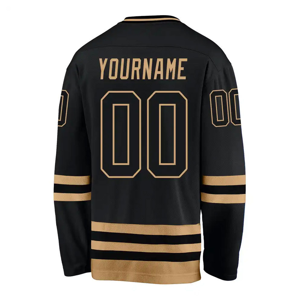 Ice hockey jersey oversized lightweight customized Embroidered Tackle Twill Ice Hockey Jerseys