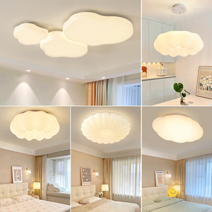 Ceiling light children's room lamp net red clouds creative Scandinavian lamps and lanterns modern warm simple Zhongshan factory