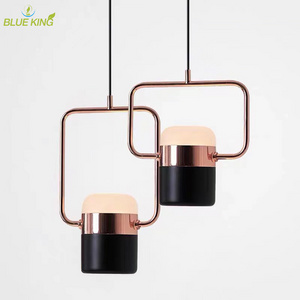 North European pendant lamp mini iron single retro pendant lamp light restaurant aisle dinning room led hanging light fixture