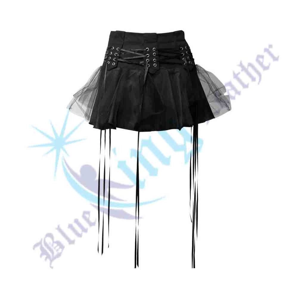 Gothic Utility Kilt for Decent men 100% Cotton goth Skirt