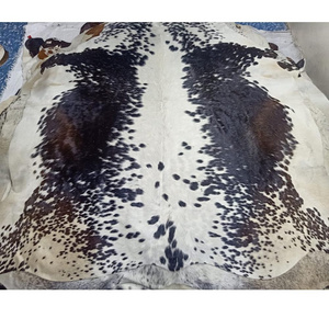 Cowhide Rugs Gray Real Hair on Cow Hide Skin Leather Area Rug Cow Hide Skin Carpet Genuine rugs