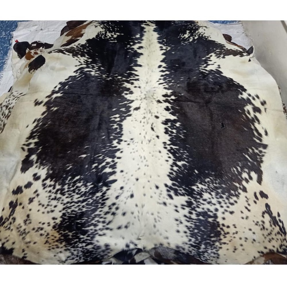 Cowhide Rugs Gray Real Hair on Cow Hide Skin Leather Area Rug Cow Hide Skin Carpet Genuine rugs