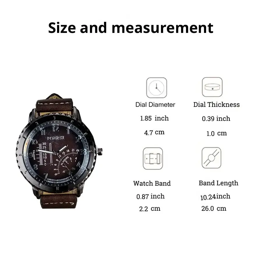 New Promotional Gift Set Business Quartz Watch Set Christmas Men's Gift Set with Wallet + Belt + Glasses + Watch