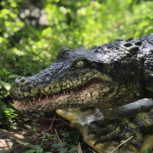 Bluelizard - Animated realistic Life Size Big Animatronic Animal Moving Crocodile for Zoo