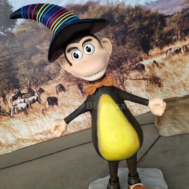 Most  Attractive cute  Animatronic Cartoon Monkey  Model