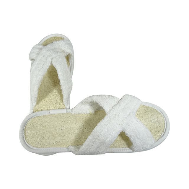 For Building from Viet Nam Loofah Slippers Waterproof Easy Foot Cleaner Shower Slipper for All Age Groups Eco Friendly