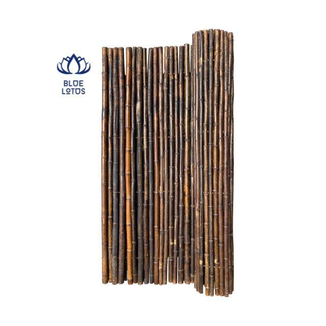 Hot sale garden Raw Bamboo Fence Rolls Bamboo Slat Screening for Balcony Garden Privacy