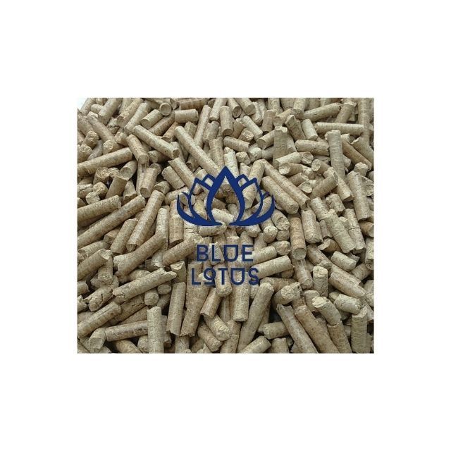 Rice Husk Pellet Best Price From Vietnam