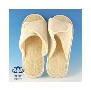 Loofah Slippers Waterproof Easy Foot Cleaner Shower Slipper for All Age Groups Eco Friendly