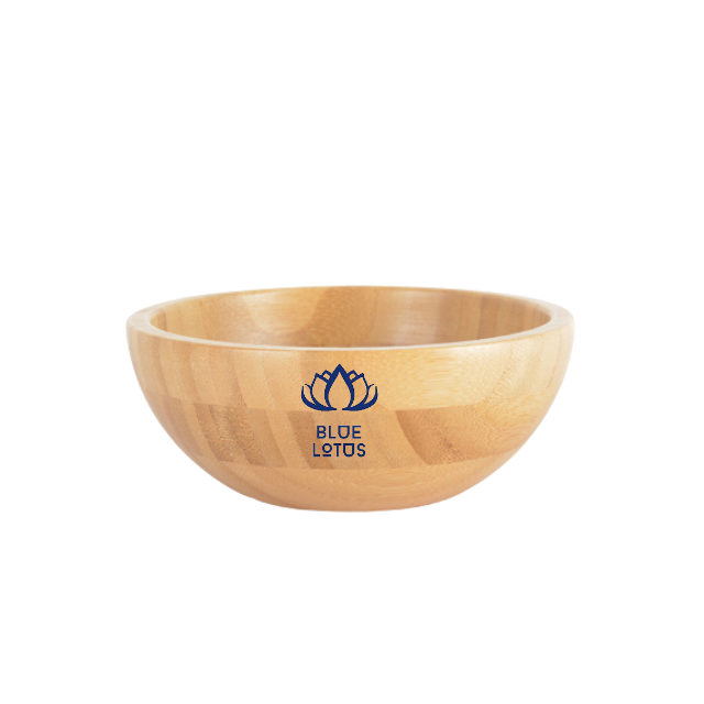 NEW ITEM WOODEN BAMBOO BOWL EXPORT FROM VIET NAM