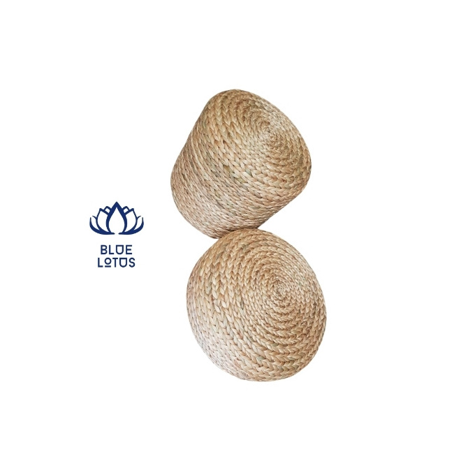 The most popular and cost-effective living room solution in 2024 is the Blue Lotus Water Hyacinth Cushion Pad