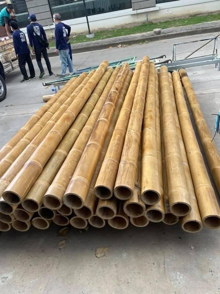 Simulation Bamboo Pole High Quality From Vietnam  Big Diameter Bulk Large  Big Size Straight Durable Long Shelf Life Decoration