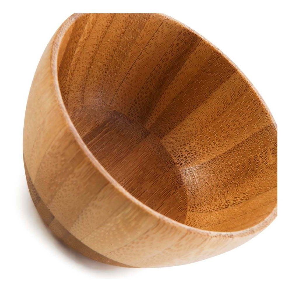 NEW ITEM WOODEN BAMBOO BOWL EXPORT FROM VIET NAM