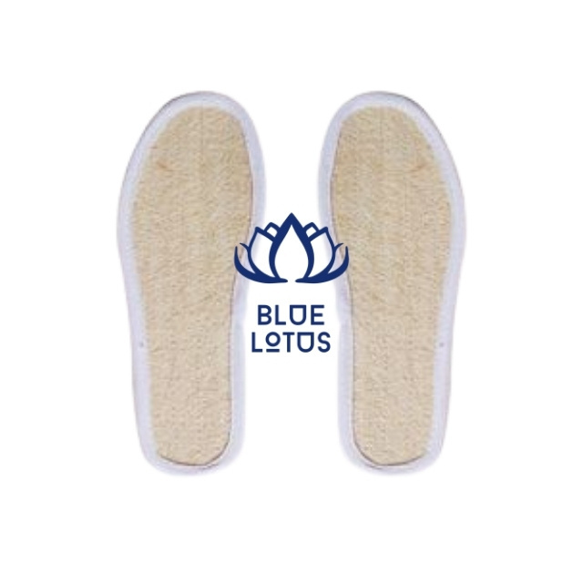 Loofah slippers are available from Blue Lotus Farm; they are reasonably priced, machine-washable, waterproof, and eco-friendly.