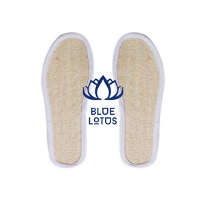 Loofah slippers are available from Blue Lotus Farm; they are reasonably priced, machine-washable, waterproof, and eco-friendly.