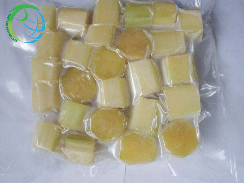 Frozen Sugarcane Fruit Chunk Tidbits water agriculture Vietnam tropical Small Sugarcane fruit Export Factory IQF Cane