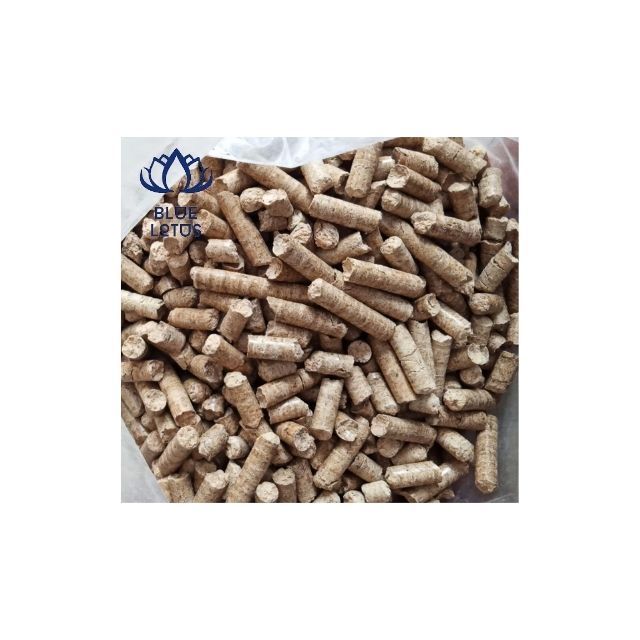 Rice Husk Pellet Best Price From Vietnam