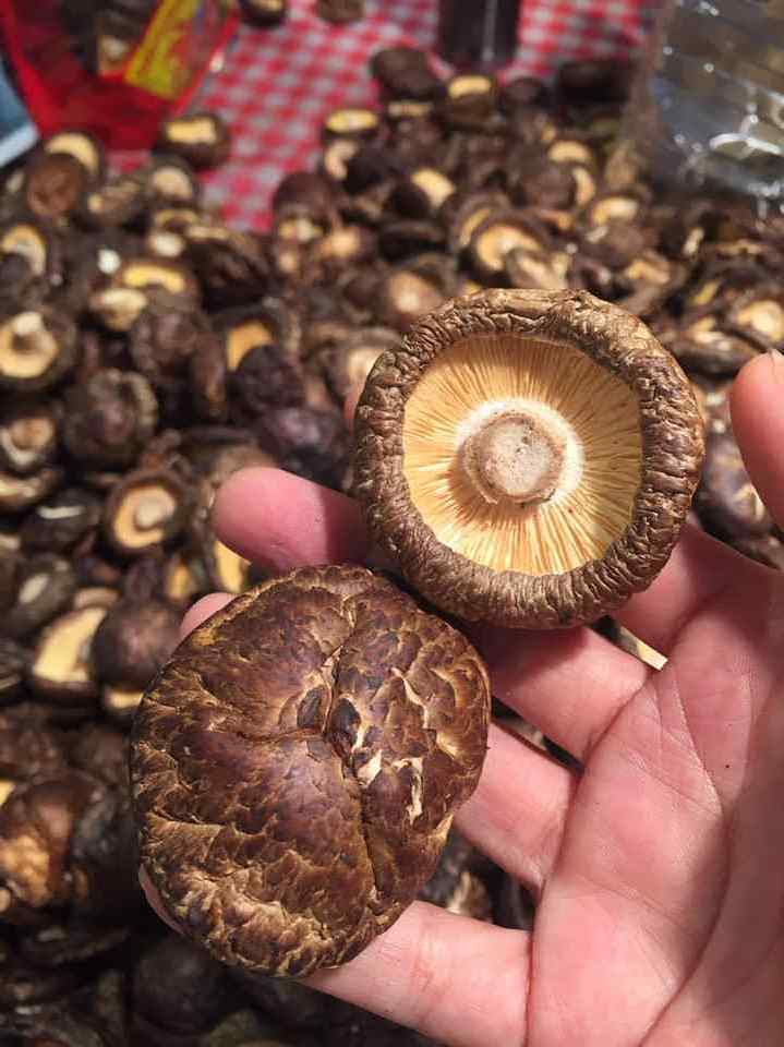 Sliced Dried Shiitake Mushrooms From Vietnam