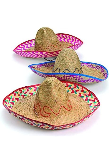 Straw Hat Sombrero Mexican HAT For Both Men and Women Multi Coloured Mexican Palm Leaf Straw Hat Seagrass In Vietnam Wholesale