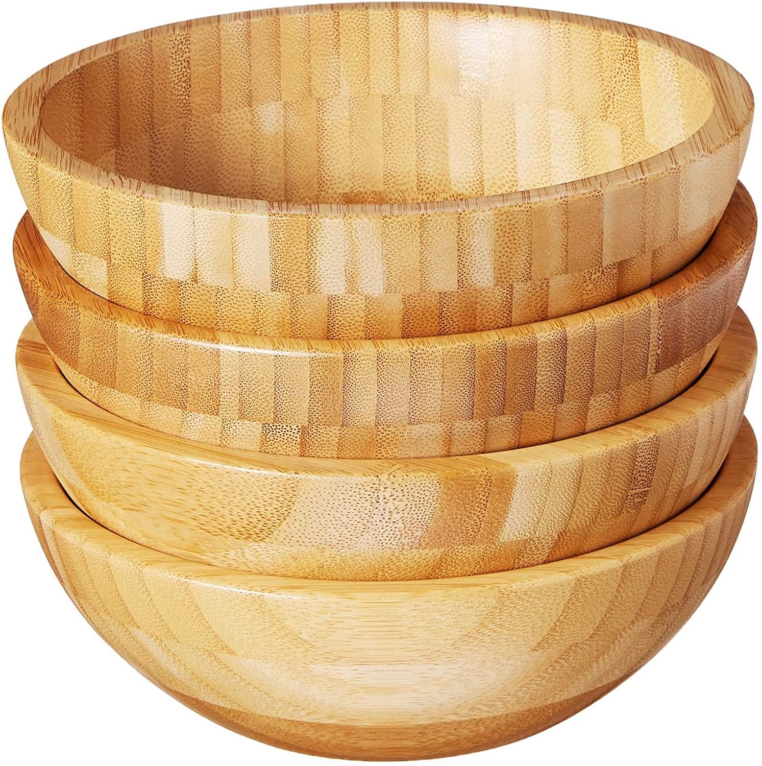 NEW ITEM WOODEN BAMBOO BOWL EXPORT FROM VIET NAM