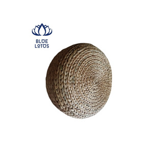 The most popular and affordable choice for a living room in 2024 is the Blue Lotus Water Hyacinth Cushion Pad