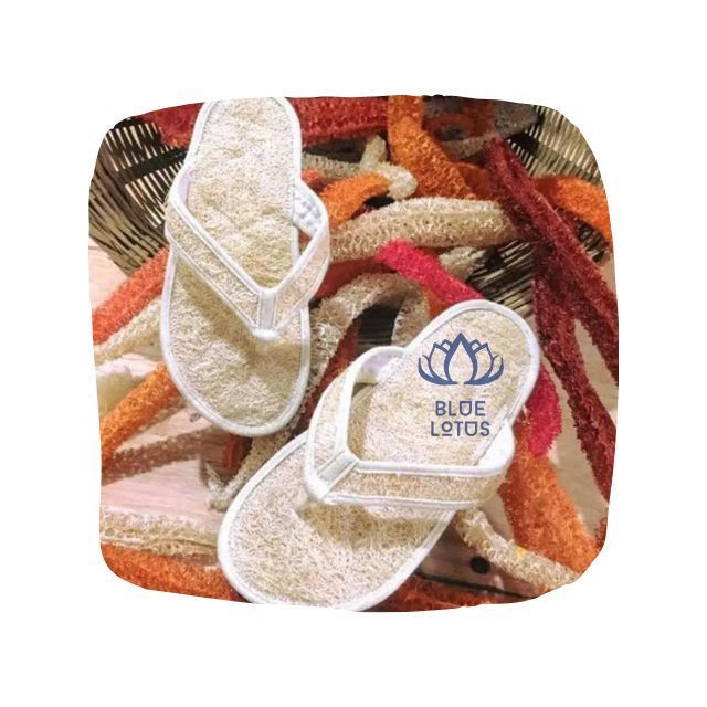 POTENTIAL PRODUCT LOW PRICE HIGH QUALITY LOOFAH SLIPPER FOR BUILDING FROM VIET NAM WITH 100% NATURAL