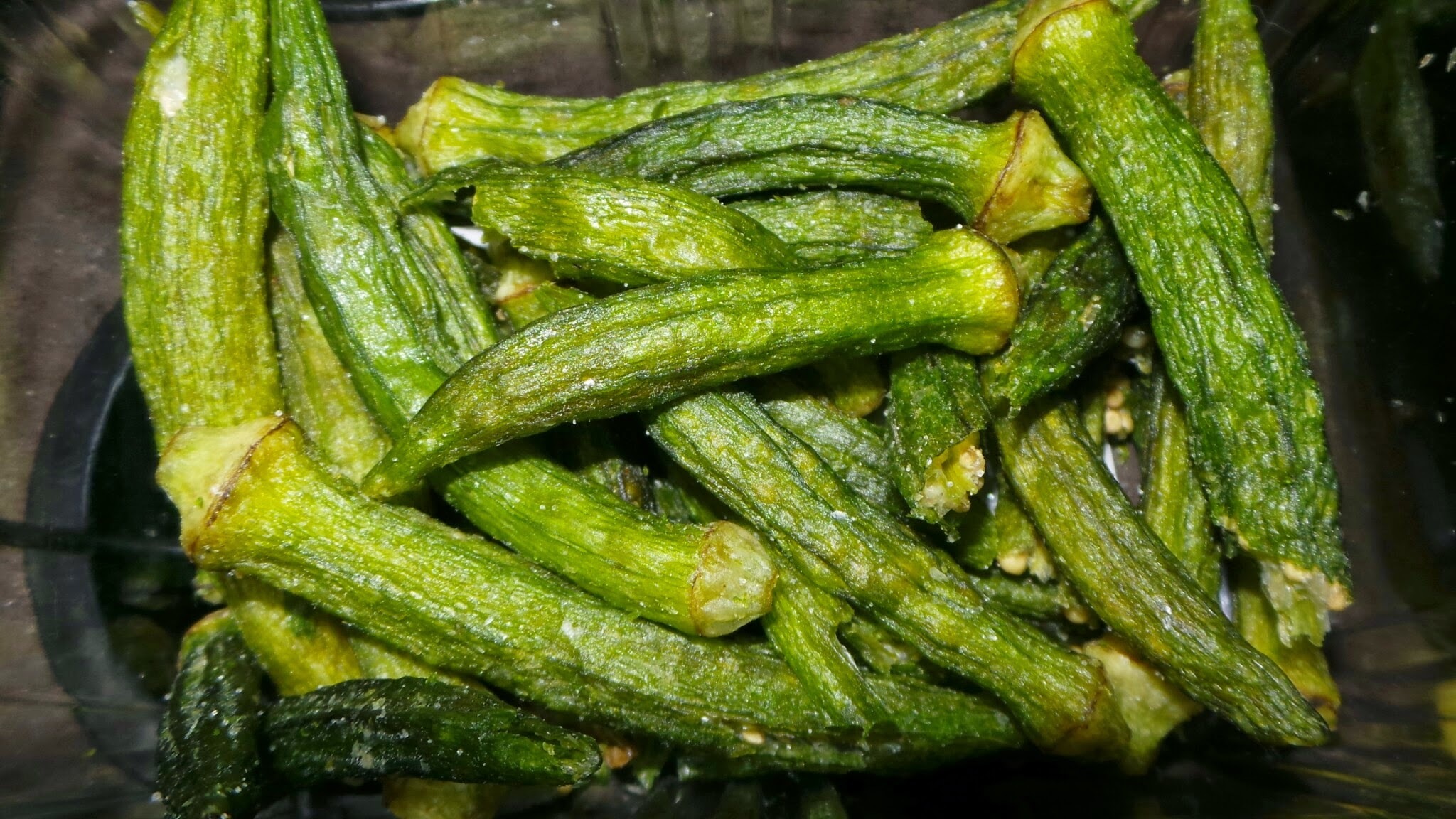 Vegetables Green Organic Healthy And Nutritious Instant Freeze Dried Okra Dry Vegetable Vacuum