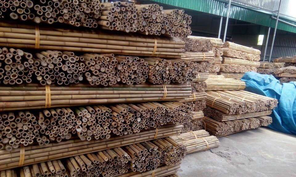 Simulation Bamboo Pole High Quality From Vietnam  Big Diameter Bulk Large  Big Size Straight Durable Long Shelf Life Decoration