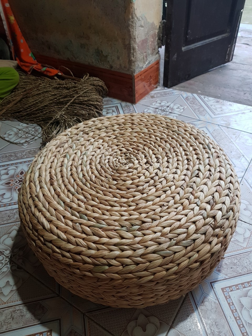 The Blue Lotus Water Hyacinth Cushion Pad will be the most well-liked and reasonably priced living room solution in 2024