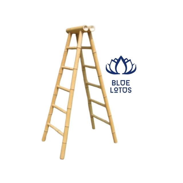 Blue Lotus produces an extensive range of stable bamboo ladders that are of superior quality and environmentally sustainable.