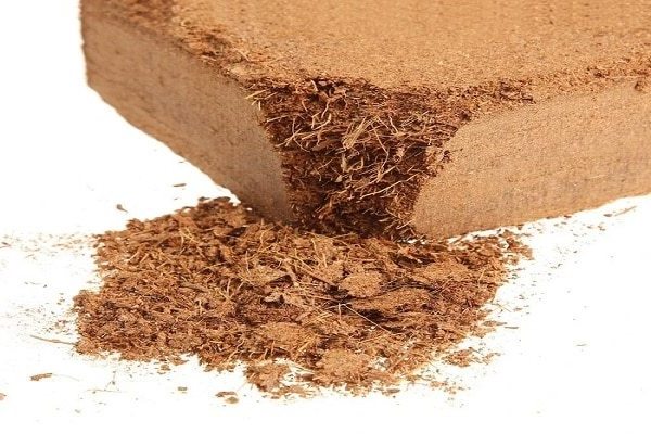 Soilless Gardening Wholesale, 100% Natural Coco Coir Fiber Coco Bale, 5 kg Coco Peat Block