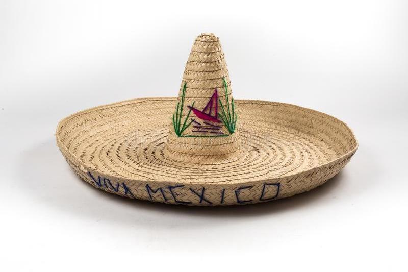 Straw Hat Sombrero Mexican HAT For Both Men and Women Multi Coloured Mexican Palm Leaf Straw Hat Seagrass In Vietnam Wholesale