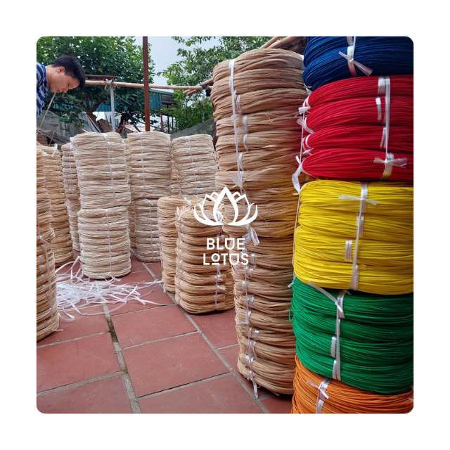 SUPPLIER RATTAN CORE NATURAL RAW RATTAN MATERIAL ROUND CORE  RATTAN CANE FROM VIET NAM BLUE LOTUS MS. AMELIA +84 855 014 447