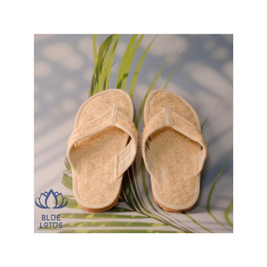 FOR BUILDING FROM VIET NAM WITH 100% NATURAL POTENTIAL PRODUCT BEST PRICE HIGH QUALITY LOOFAH SLIPPER