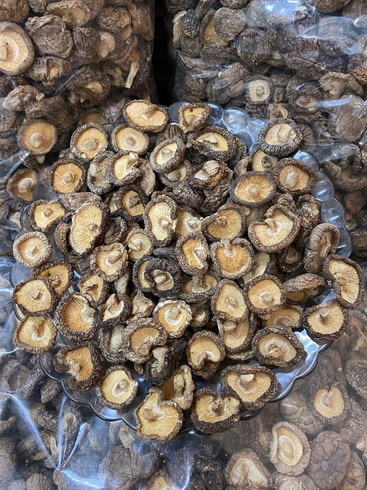 Sliced Dried Shiitake Mushrooms From Vietnam