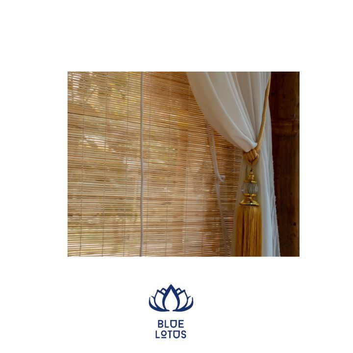 Bamboo Blinds Curtain Bamboo Roller Blinds From Vietnam For Balcony Outdoor Eco Friendly product 2023