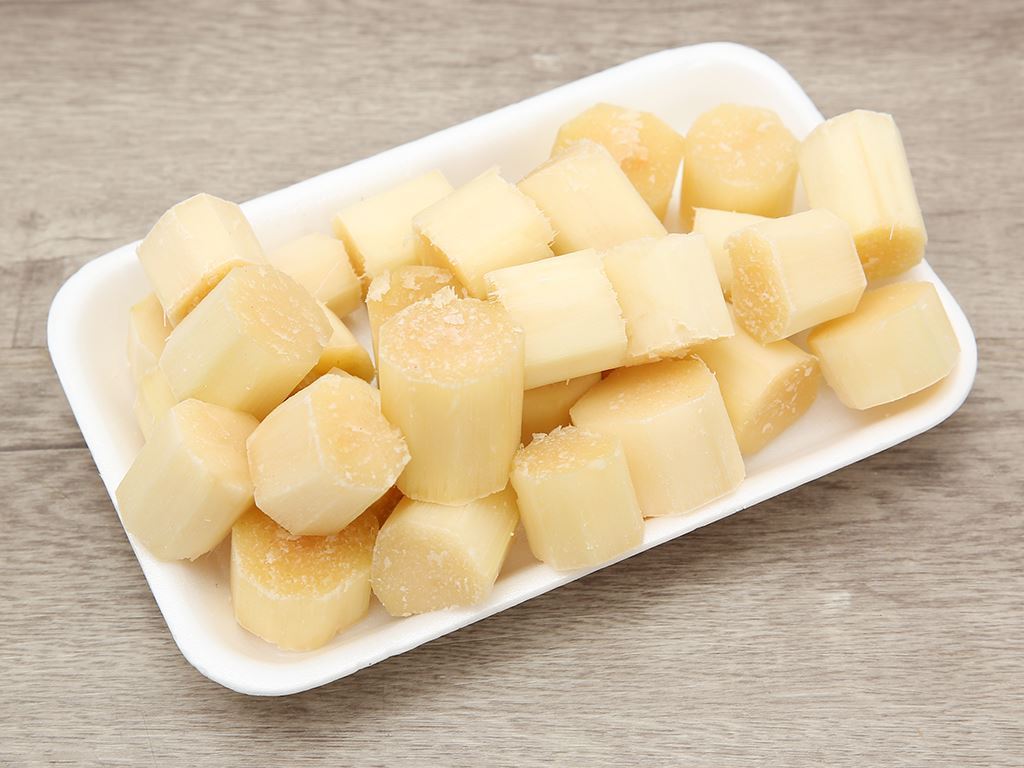 Frozen Sugarcane Fruit Chunk Tidbits water agriculture Vietnam tropical Small Sugarcane fruit Export Factory IQF Cane