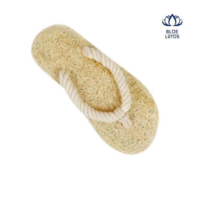 Enviroment 100% Biodegradable go out and use Home Loofah Sandals and slippers Eco-friendly