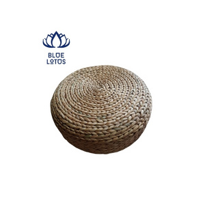 For living room decor in 2024, the Blue Lotus Water Hyacinth Cushion Pad is the most popular and cost-effective option.