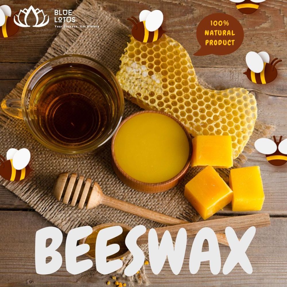 Cosmetic Grade White Beeswax White Beeswax Candle Pure Beeswax