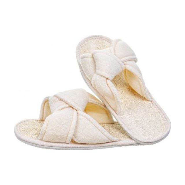 Price raw materials loofah slipper sandals other sandals slippers environment eco friendly handmade custom make in Viet Nam