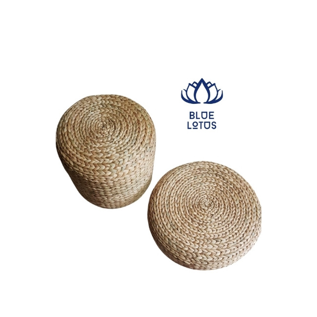 In terms of living room options, the Blue Lotus Water Hyacinth Cushion Pad is the most popular and economical choice in 2024