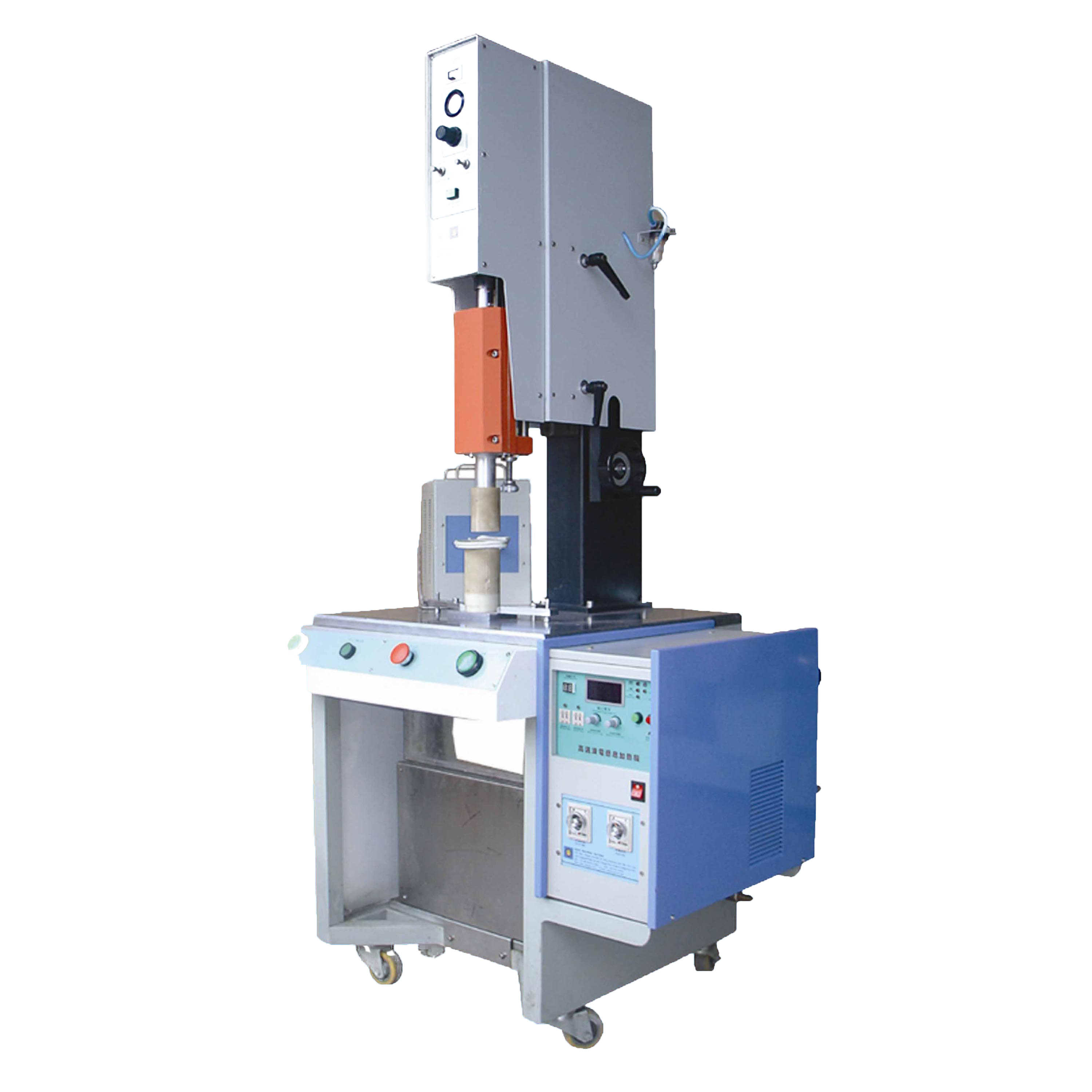 high frequency induction heating machine plastic welding machine for metal welding to plastic