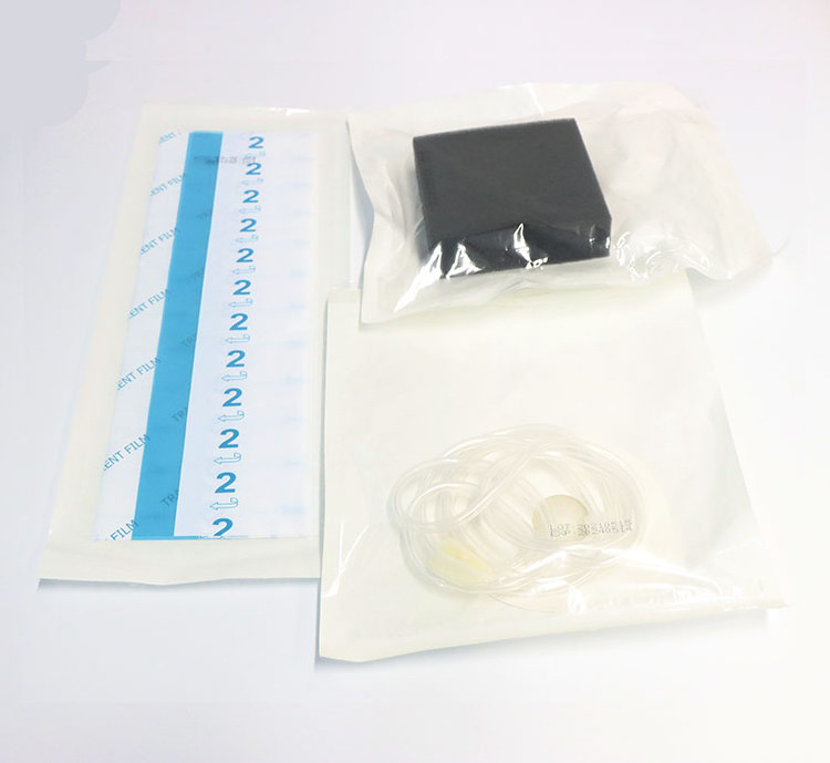 BLUENJOY Medical Consumables Npwt Dressing Kit Disposable Npwt Wound Dressing Set