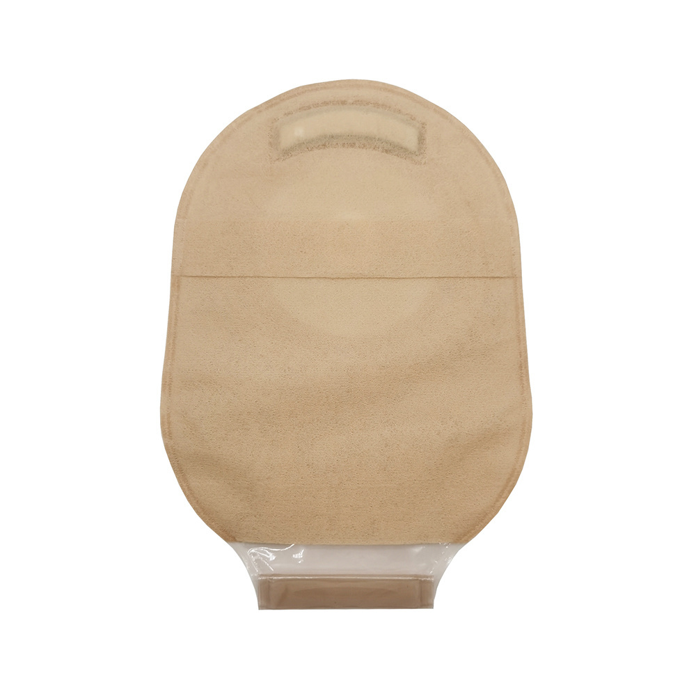 BLUENJOY Best Medical Consumable One Piece 2 Piece Ostomy Bag Colostomy Pouch Supplier Manufacturers OEM ODM Urine Collecting