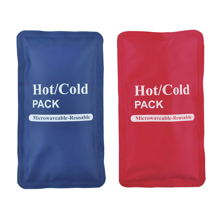 BLUENJOY Reusable Hot Pack for Blood Circulation Hot Cold Gel Pack Pain Relief Gel Patch Ice Bag Hot &cold Pack