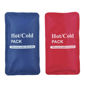 BLUENJOY Reusable Hot Pack for Blood Circulation Hot Cold Gel Pack Pain Relief Gel Patch Ice Bag Hot &cold Pack