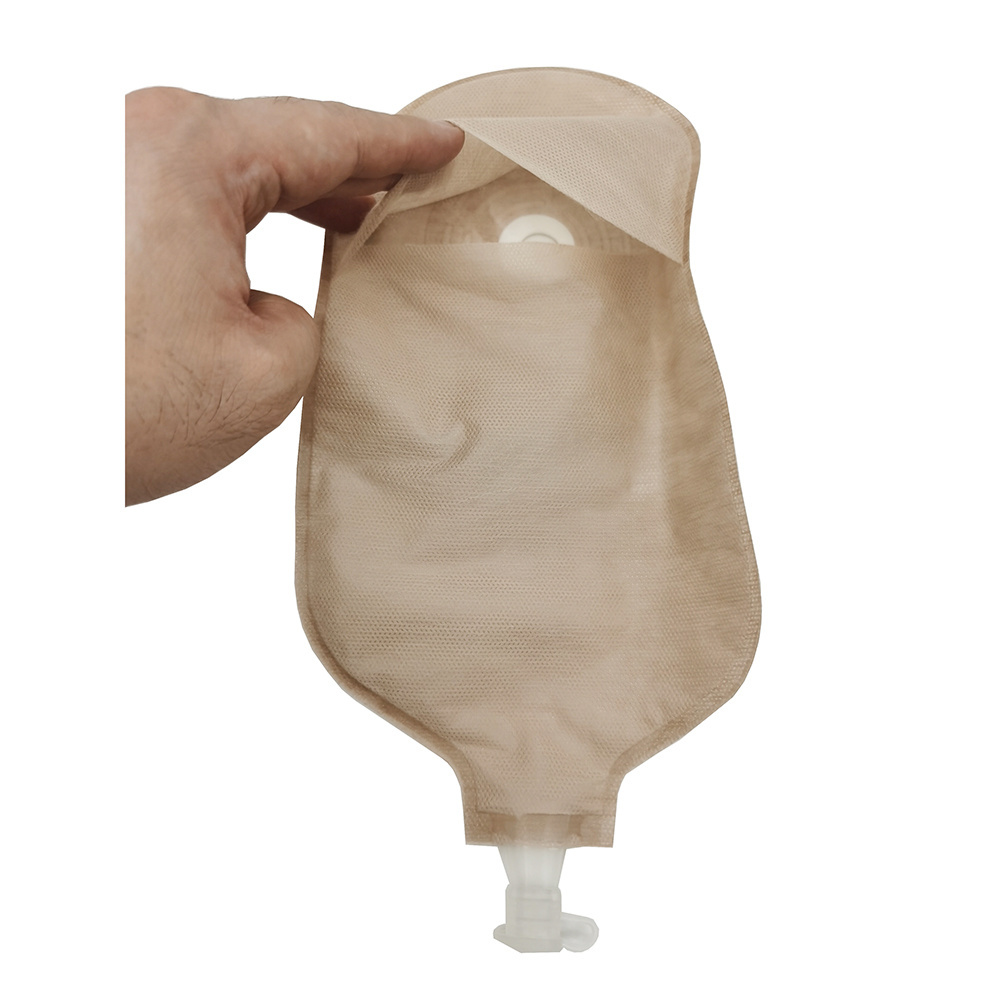 BLUENJOY Medical Urostomy Bag Urine Hospital Grade Ostomy Bag supplier