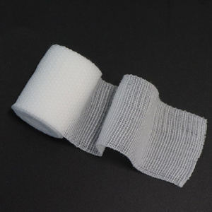 BLUENJOY 2021 Popular Factory  Supplier Surgical Medical Gauze Conforming Bandage First Aid Elastic PBT Bandage